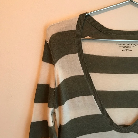 Banana Republic. Cashmere-Like Cotton. Long top. - Picture 3 of 6